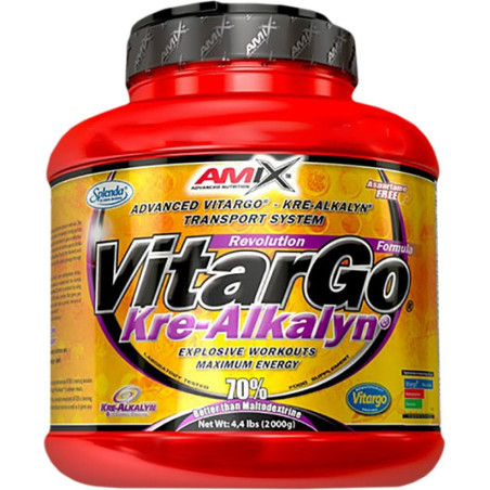 AMIX Vitargo + Kre-Alkalyn ® 2000g. / Orange / 2g.