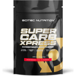 SCITEC Super Carb Xpress / Raspberry Tea / 1g.