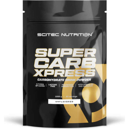 SCITEC Super Carb Xpress / Unflavored / 1g.
