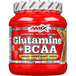 AMIX Glutamine + BCAA / Flavoured / Pineapple / 0.53g.