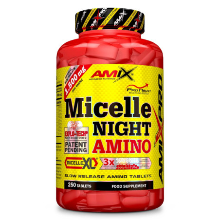 AMIX Micelle Night Amino / 250 Tabs.