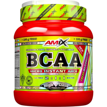 AMIX BCAA Micro-Instant Juice / Fresh Black Cherry / 0.5g.