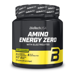 BIOTECH USA Amino Energy Zero with Electrolytes / Lime / 0.36g.