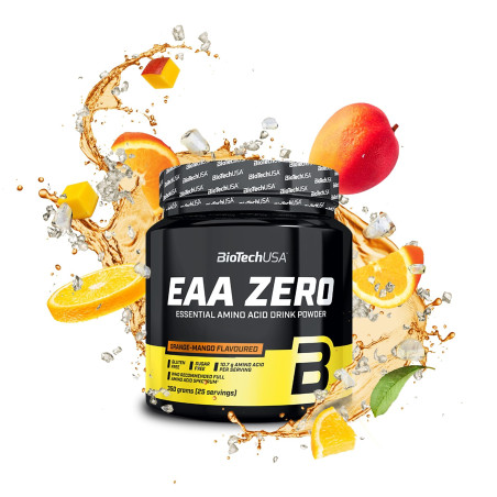 BIOTECH USA EAA Zero / Orange and Mango / 0.35g.