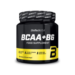 BIOTECH USA BCAA + B6 / 340 Tabs.