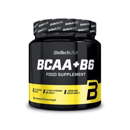 BIOTECH USA BCAA + B6 / 340 Tabs.