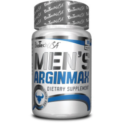 BIOTECH USA Men's Arginine / 90 Caps.
