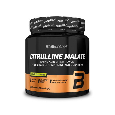 BIOTECH USA Citrulline Malate 300g / Lime / 0.3g.