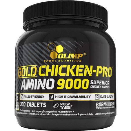 OLIMP Gold Chicken Pro Amino 9000 / 300 Tabs