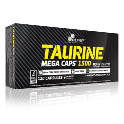 OLIMP Taurine Mega Caps 1500 mg. / 120 caps.