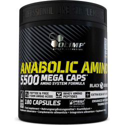 OLIMP Anabolic Amino 5500 Mega Caps / 180 Caps