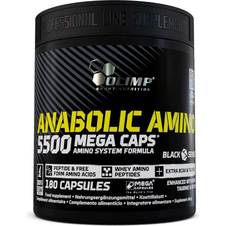 OLIMP Anabolic Amino 5500 Mega Caps / 180 Caps
