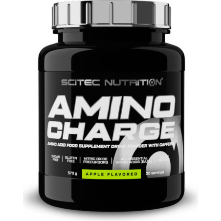 SCITEC Amino Charge / 30 Serv. / Apple / 0.57g.