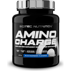 SCITEC Amino Charge / 30 Serv. / Blue raspberry / 0.57g.