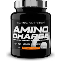 SCITEC Amino Charge / 30 Serv. / Apricot / 0.57g.