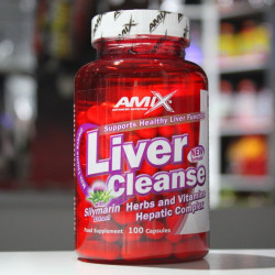 AMIX Liver Cleanse / 100 Caps