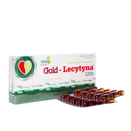 OLIMP Gold Lecithin 1200 / 60 Caps