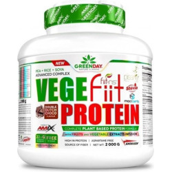 AMIX VEGEfiit PROTEIN / Double Chocolate / 2g.