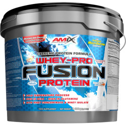 AMIX Whey Pure Fusion / Double white chocolate / 4g.