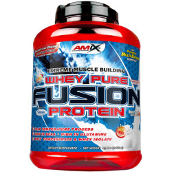 AMIX Whey Pure Fusion / Chocolate / 1g.