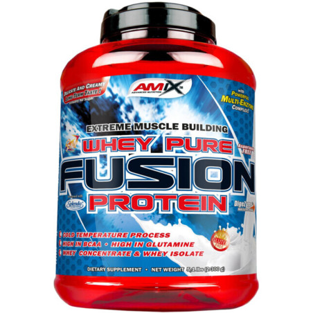 AMIX Whey Pure Fusion / Chocolate / 1g.