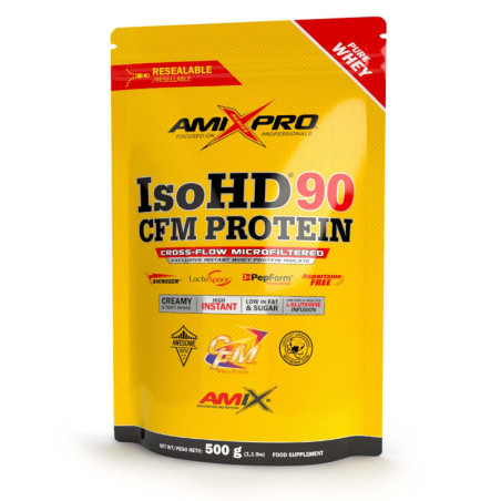 AMIX AmixPro®IsoHD 90 CFM® 500g PACK / Milk Vanilla / 0.5g.