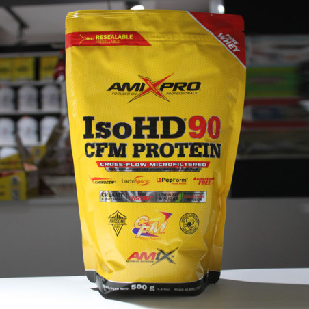 AMIX AmixPro®IsoHD 90 CFM® 500g PACK / Double white chocolate / 0.5g.