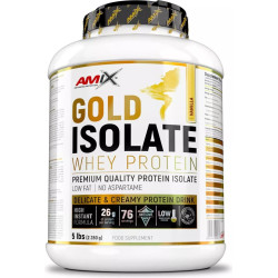 AMIX Gold Whey Protein Isolate / Vanilla / 2.27g.