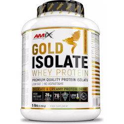 AMIX Gold Whey Protein Isolate / Choco Peanut Butter / 2.27g.