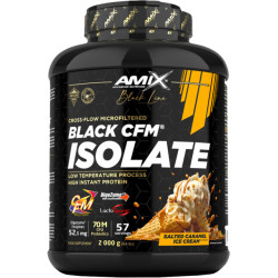 AMIX Black CFM Isolate / Salted Caramel Ice Cream / 2g.
