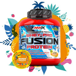 AMIX Whey Pure Fusion / Mango Pineapple / 2.3g.