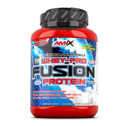 AMIX Whey Pure Fusion / Blue raspberry / 1g.