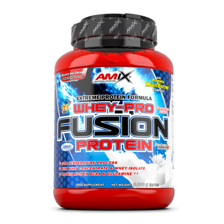AMIX Whey Pure Fusion / Blue raspberry / 1g.