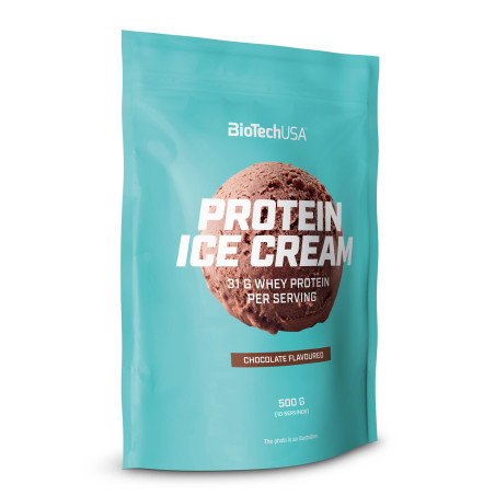 BIOTECH USA Protein Ice Cream / Chocolate / 0.5g.