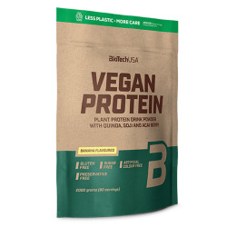 BIOTECH USA Vegan Protein / Banana / 0.5g.