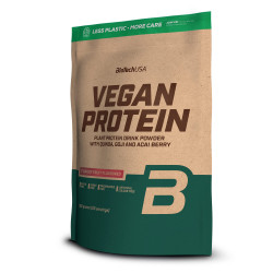 BIOTECH USA Vegan Protein / Forest Fruits / 0.5g.
