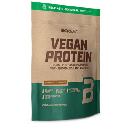 BIOTECH USA Vegan Protein / Hazelnut / 0.5g.