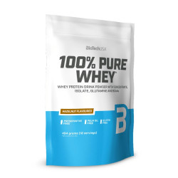 BIOTECH USA 100% Pure Whey / Hazelnut / 0.454g.