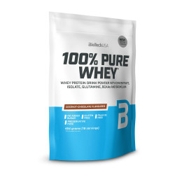 BIOTECH USA 100% Pure Whey / Chocolate and Coconut / 0.454g.
