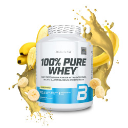 BIOTECH USA 100% Pure Whey / Banana / 2.27g.