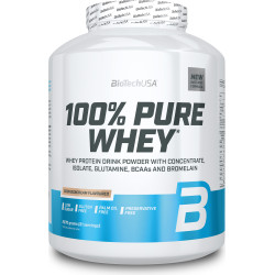 BIOTECH USA 100% Pure Whey / Cookies and Cream / 2.27g.