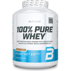 BIOTECH USA 100% Pure Whey / Hazelnut / 2.27g.
