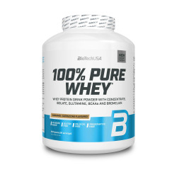 BIOTECH USA 100% Pure Whey / Caramel - Cappuccino / 2.27g.