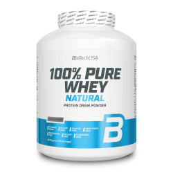 BIOTECH USA 100% Pure Whey / Unflavored / 2.27g.