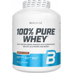 BIOTECH USA 100% Pure Whey / Rice Pudding / 2.27g.