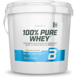 BIOTECH USA 100% Pure Whey / Bourbon Vanilla / 4g.