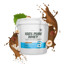 BIOTECH USA 100% Pure Whey / Hazelnut / 4g.