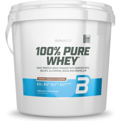 BIOTECH USA 100% Pure Whey / Chocolate and Coconut / 4g.