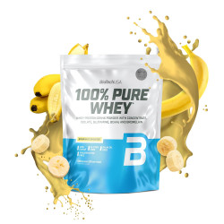 BIOTECH USA 100% Pure Whey / Banana / 1g.