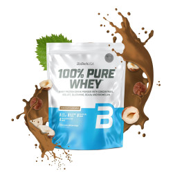 BIOTECH USA 100% Pure Whey / Hazelnut / 1g.